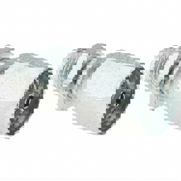 7/16-20 Male SAE, Carbon Steel Reusable Hose Female Fitting